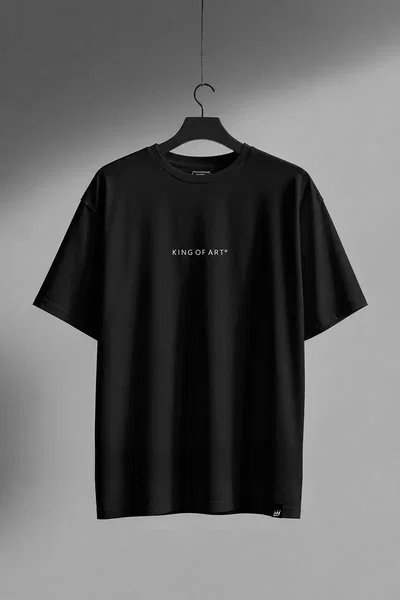 Remera King Of Art Urban Shirt Blanco