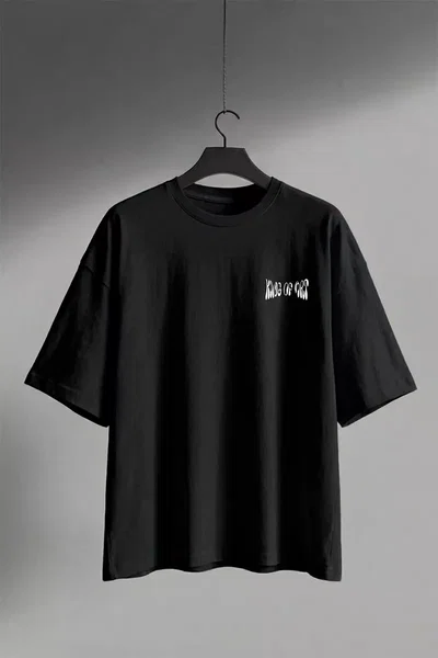 Remera King Of Art Urban Shirt Negro