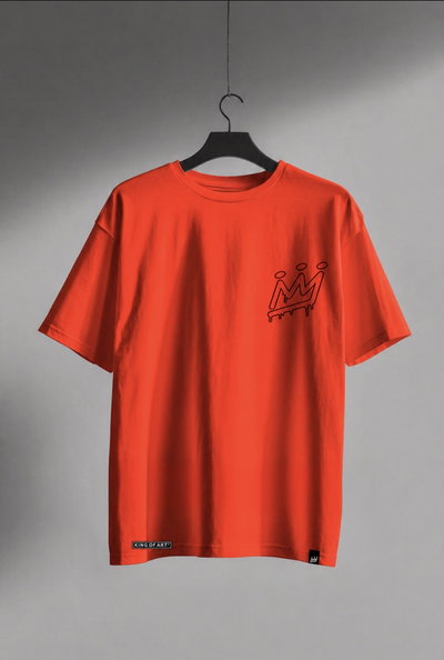 Remera King of Art Loud Rojo