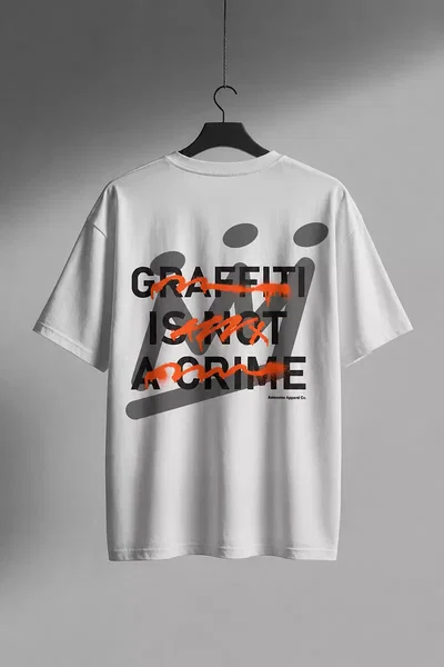 Remera King Of Art Urban Shirt Blanco