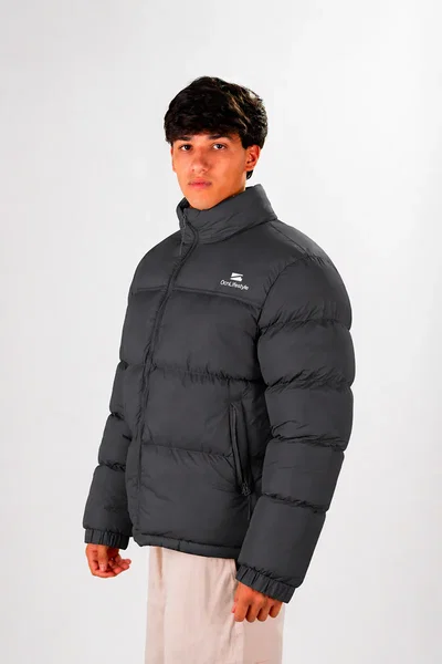 Campera Ocn Blizz gris Importada