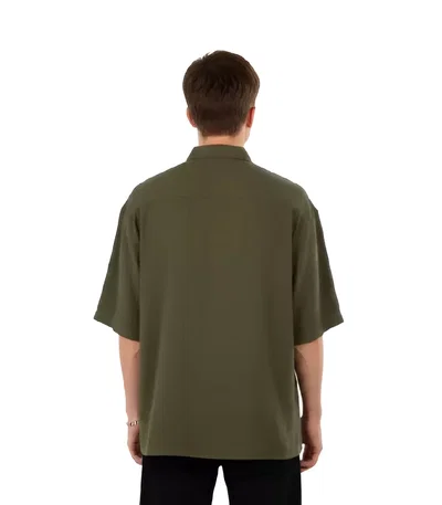 Camisa Ocn Grooved verde