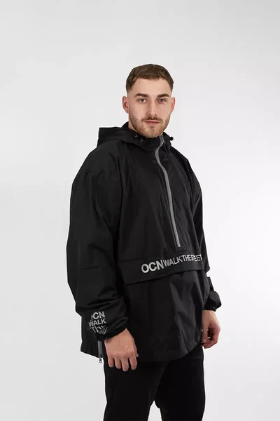 Anorak Ocn Rainer Negro