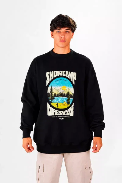 Buzo Unisex Varsity OCN