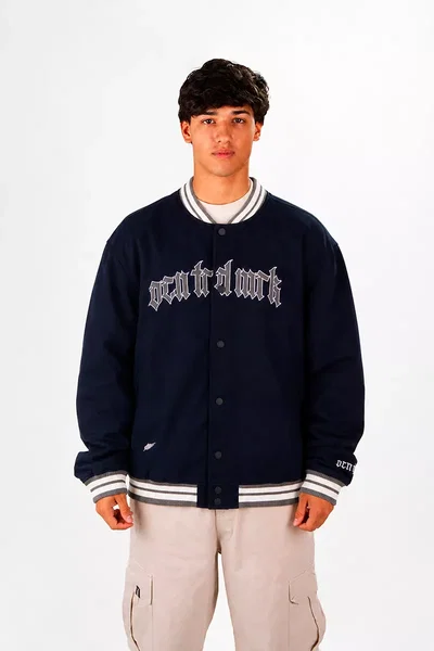 Campera Ocn American Importada Azul