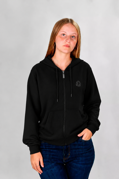 Campera Denver negro
