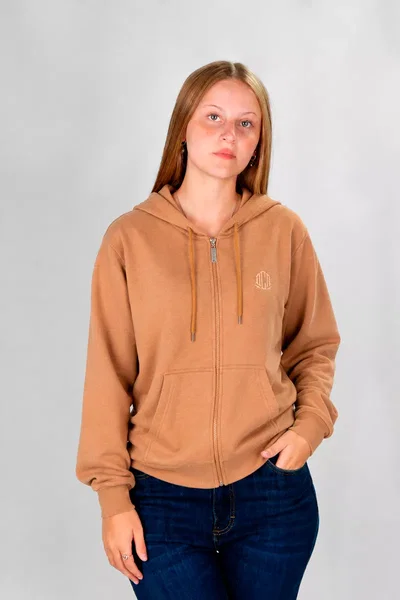 Campera Denver camel