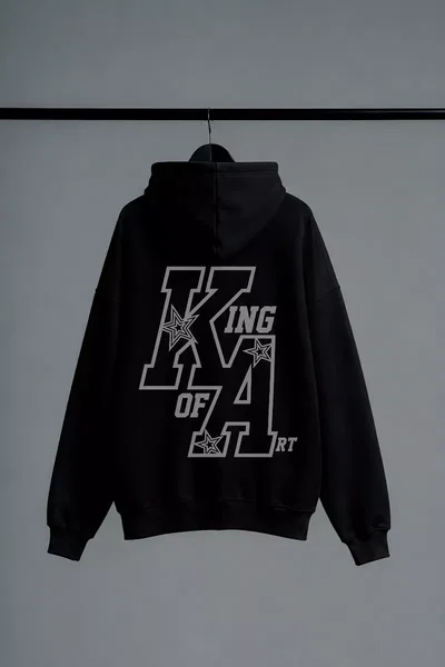 Buzo Haven Negro King of Art