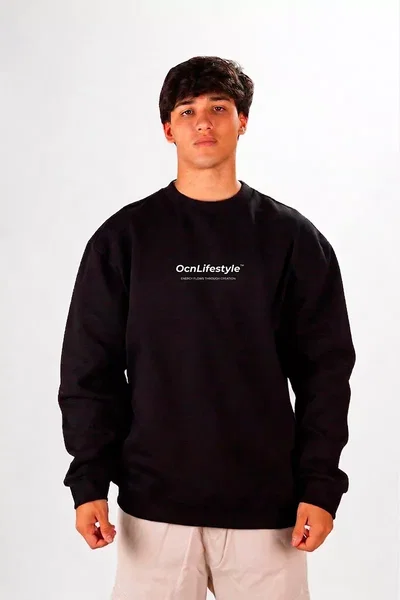 Buzo Ocn Estigio negro