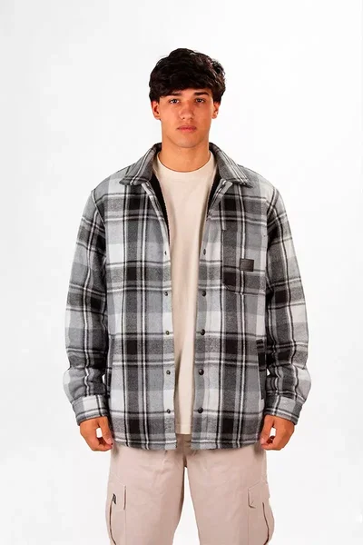 Jacket Ocn Munich Gris