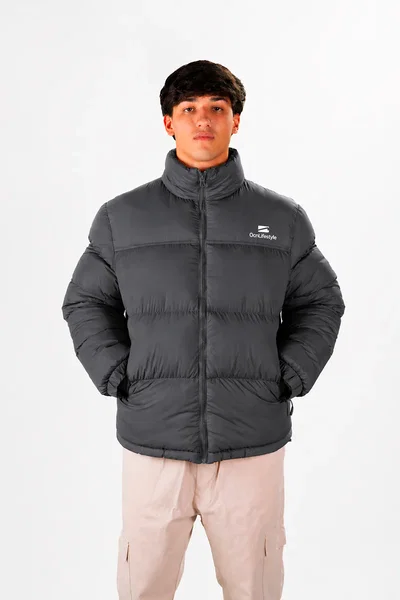 Campera Ocn Blizz gris Importada