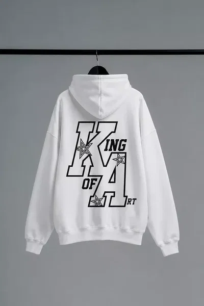 Buzo Haven Blanco King of Art