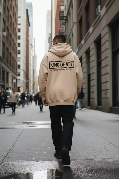 Buzo King Of Art Harlem Beige