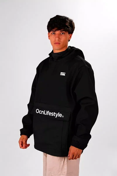CAMPERA UNISEX CASTOR OCN NEGRO