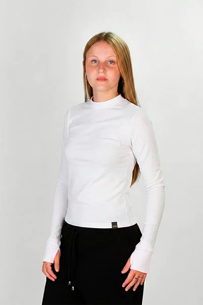 Remera manga larga LONG SLEEVE blanco