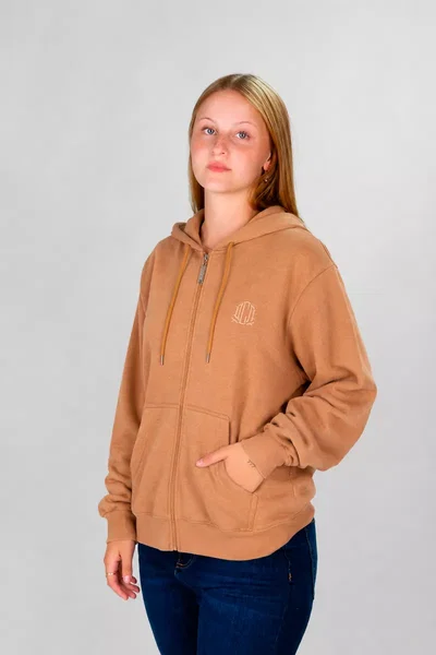 Campera Denver camel