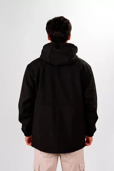CAMPERA UNISEX CASTOR OCN NEGRO
