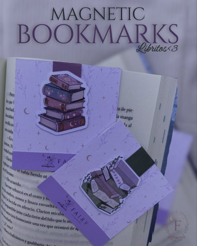 LIBRITOS📖💕 - MARCAPÁGINAS MAGNETICOS