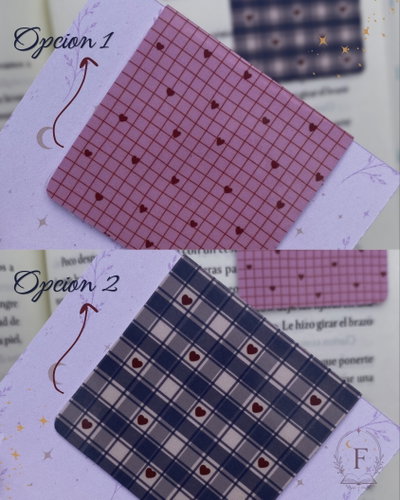 ESTAMPADOS #1✨ - MARCAPAGINAS MAGNETICOS