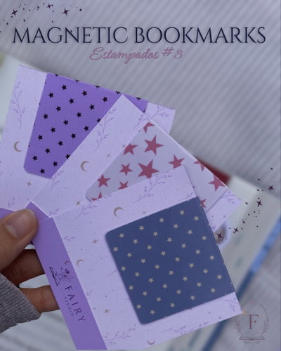  ESTAMPADOS #3✨- MARCAPÁGINAS MAGNETICOS 