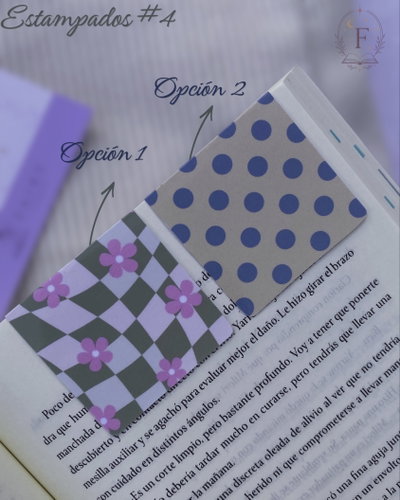  ESTAMPADOS #4✨ - MARCAPÁGINAS MAGNETICOS
