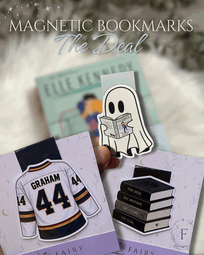 THE DEAL 🏒⛸️🧊 - MARCAPÁGINAS MAGNETICOS 
