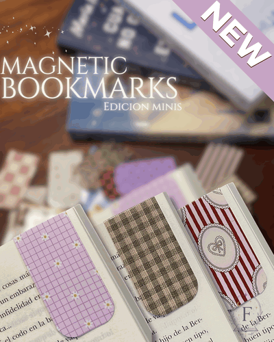 MINI BOOKMARKS 📖🪄 - PACK X2