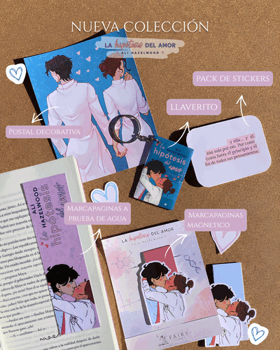BOX “LA HIPOTESIS DEL AMOR” 🧬🩷🩵