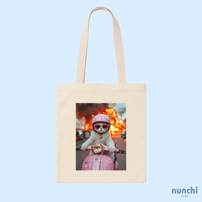 Tote bag Meme Cats