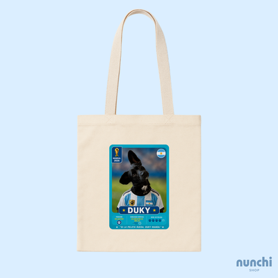 Tote Bag Figurita del Mundial Mascota