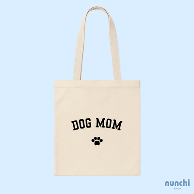 Tote Bag Dog Mom