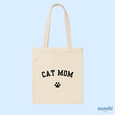 Tote Bag Cat Mom