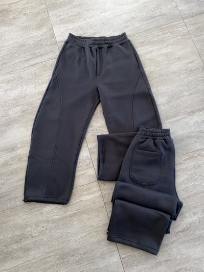 Jogging baggy Gris topo