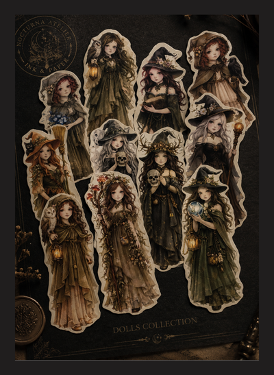 Sticker Dolls #1
