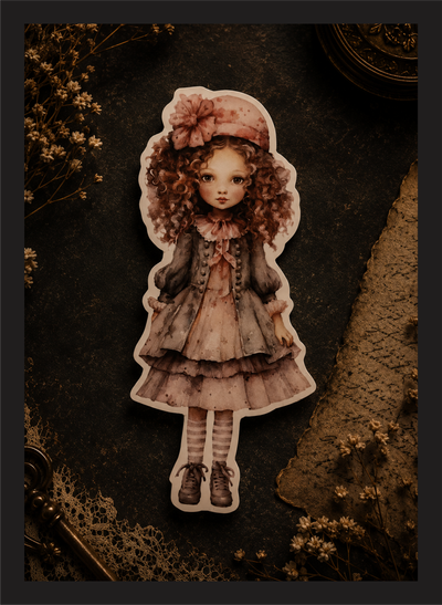 Sticker Dolls #2