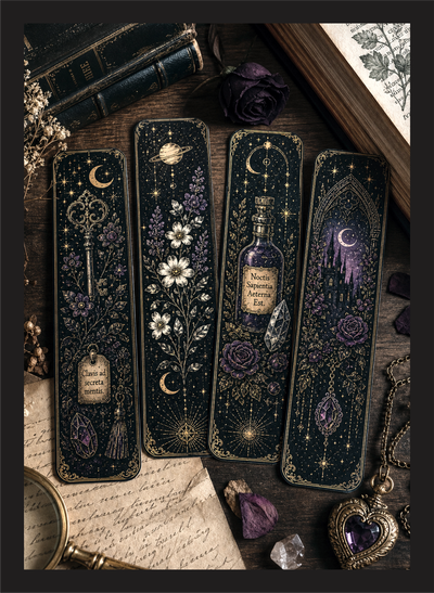 Señaladores Colección Nocturna Atelier