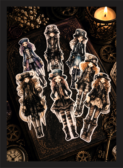 Sticker Dolls #4
