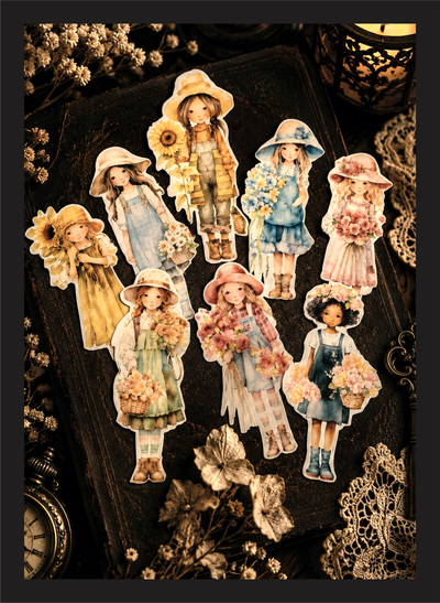 Sticker Dolls #5