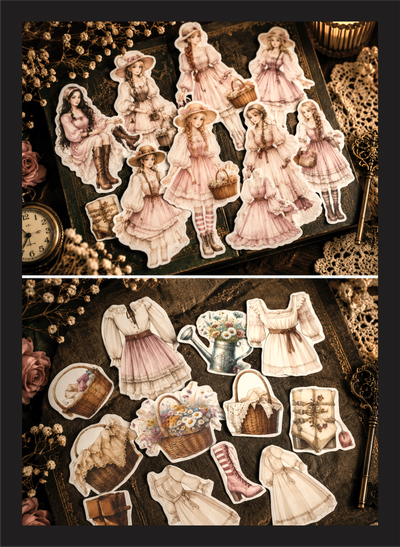 Sticker Dolls #6