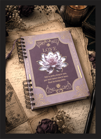 Cuaderno “Flor Eterna”