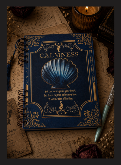 Cuaderno “Marea Serena”