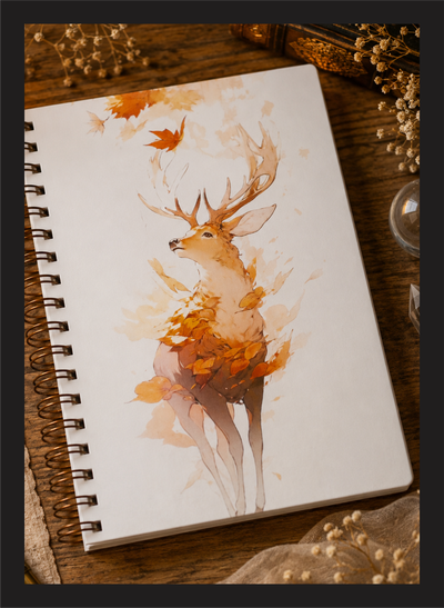 Cuaderno “Bosque Ámbar”