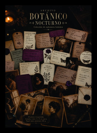 Archivo Botánico Nocturno #1