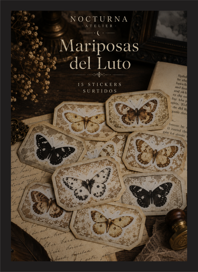 Pack Mariposas del Luto