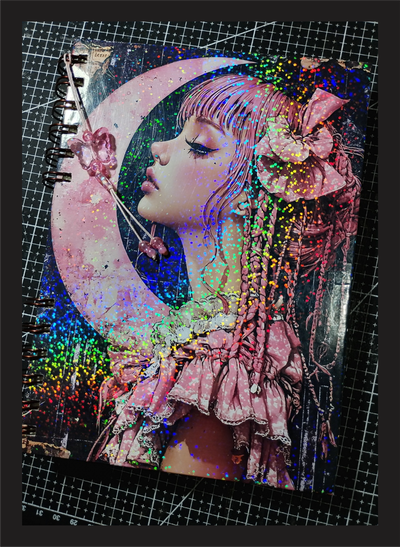 LA DAMA DE LA LUNA · Cuaderno Holográfico