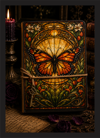 Cuaderno Artesanal Nómada A5 N015 Papilio