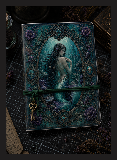 Cuaderno Artesanal Nómada A5 N023 Thalassa