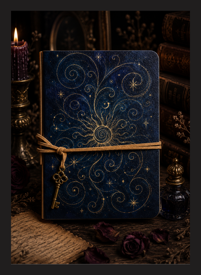 Cuaderno Artesanal Nómada A5 N009 Sol Invuctus