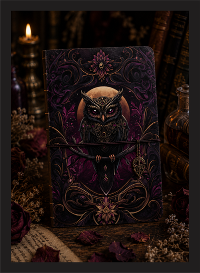 Cuaderno Artesanal Nómada A5 N017 Strix
