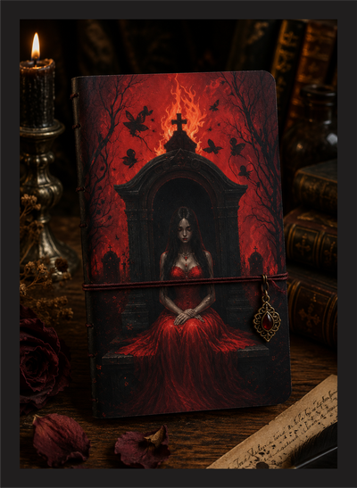 Cuaderno Artesanal Nómada A5 N019 Sepulcrum